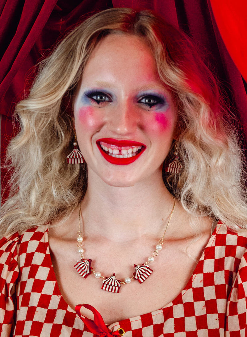 Big Top Link Necklace by Tatty Devine