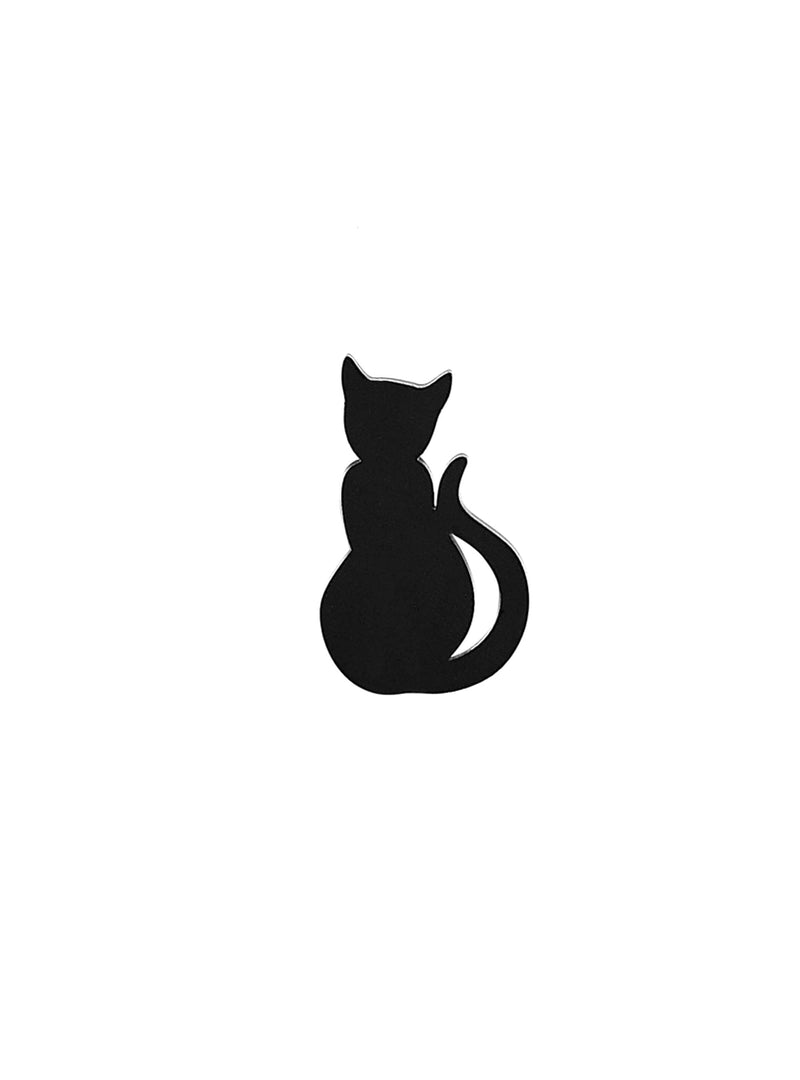 Tatty Devine Black Cat Shadow Brooch