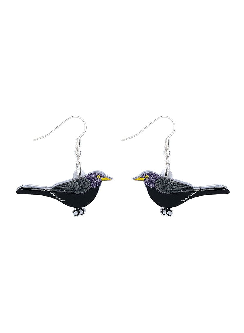 Tatty Devine Blackbird Earrings
