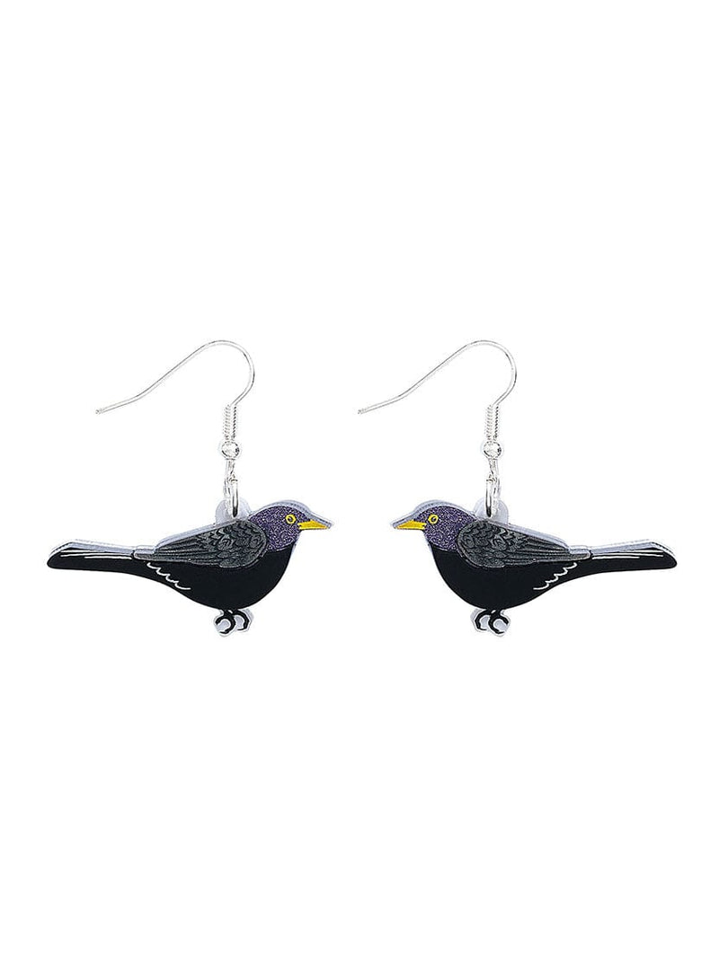 Tatty Devine Blackbird Earrings