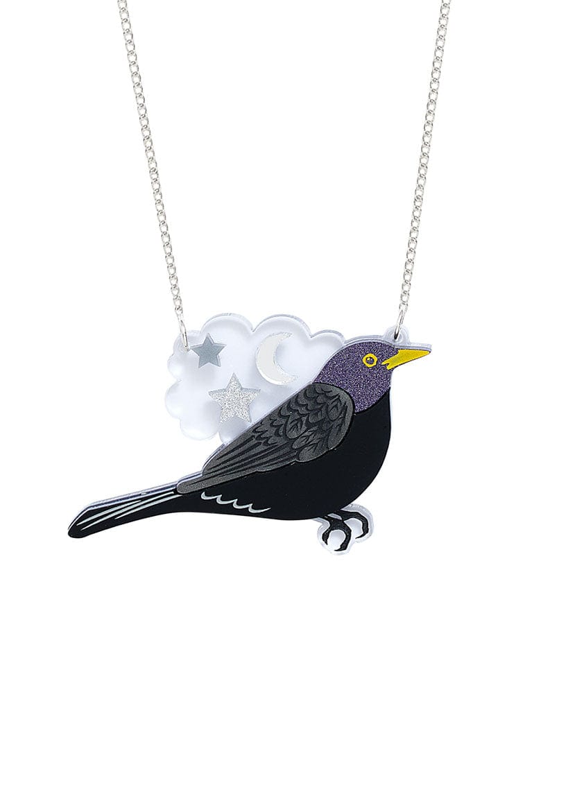 Tatty Devine Blackbird Necklace