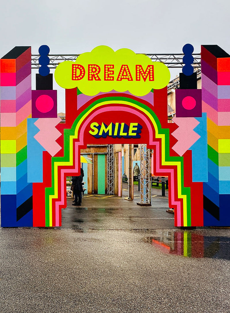 DREAM Necklace | Tatty Devine X Morag Myerscough 