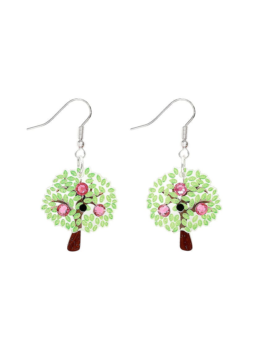 Tatty Devine Blossom Tree Earrings