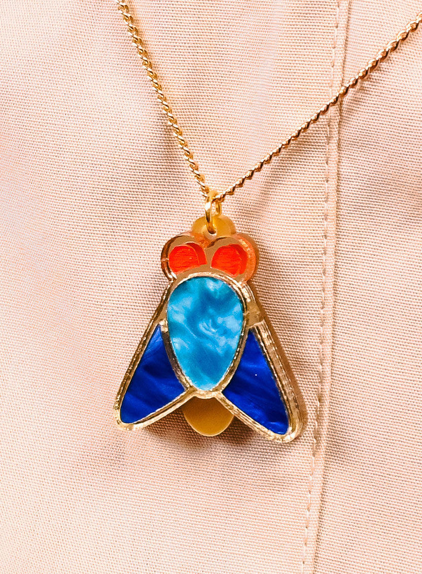 Ancient Fly Pendant