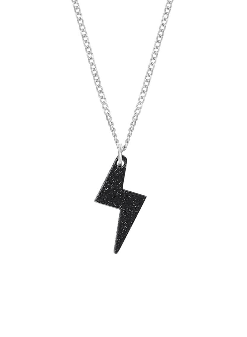 Bolt Charm Pendant