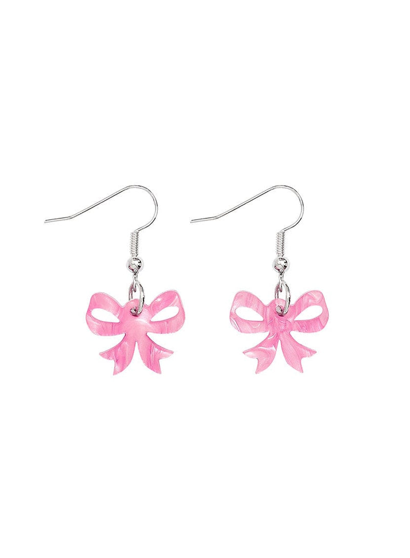 Tatty Devine Bow Charm Earrings