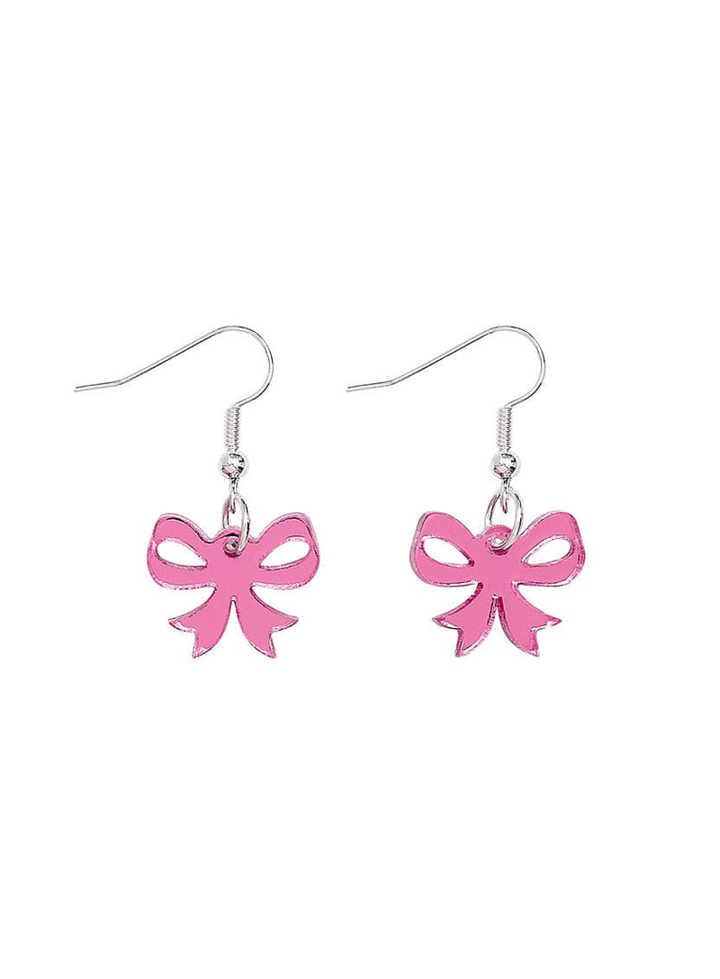Tatty Devine Bow Charm Earrings