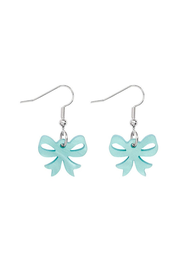 Tatty Devine Bow Charm Earrings