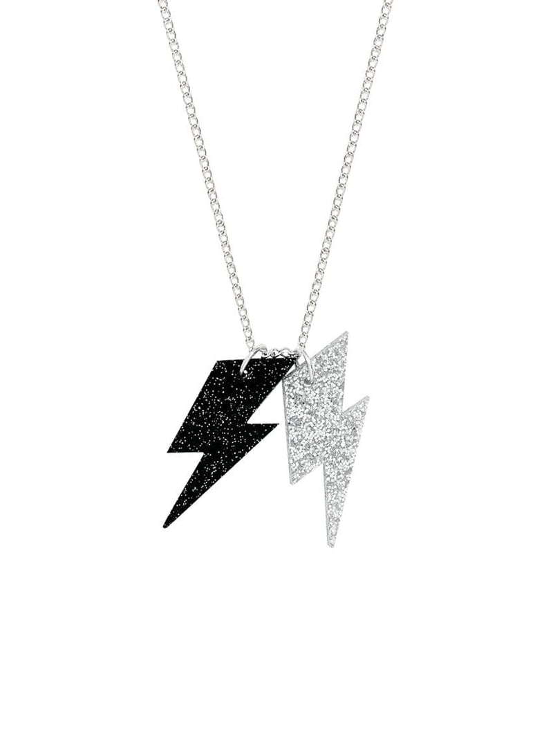 Tatty Devine X David Bowie Bowie Bolt Charm Necklace