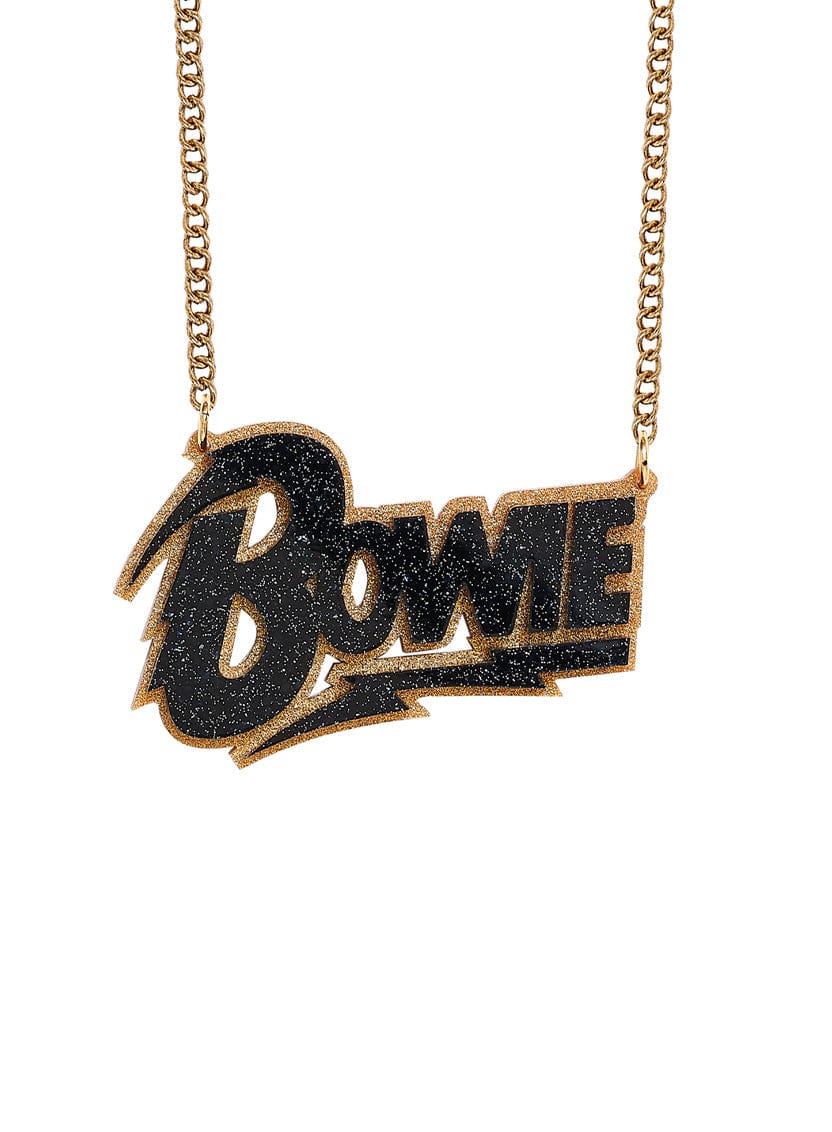 Tatty Devine X David Bowie Bowie Necklace