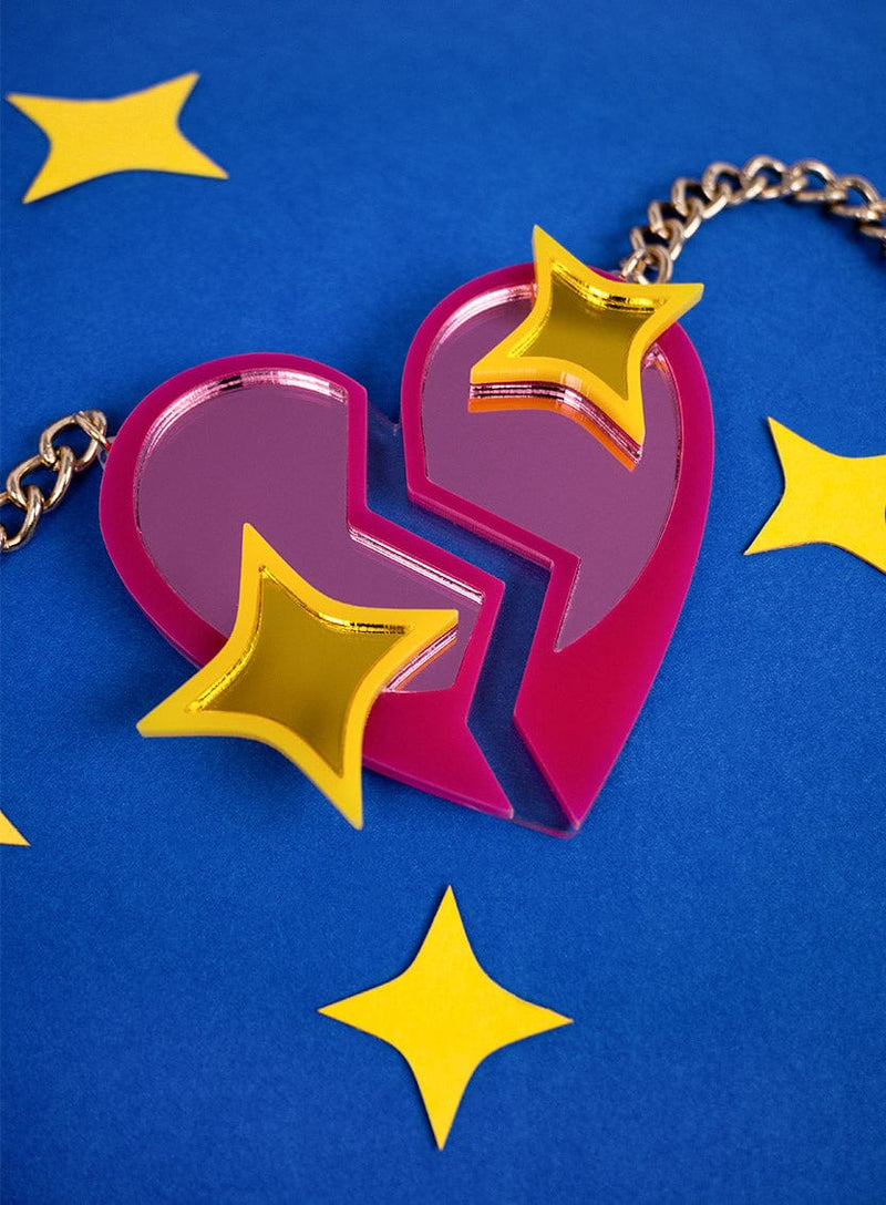 Tatty Devine x Rachel Maclean BREAK IN 2 Necklace