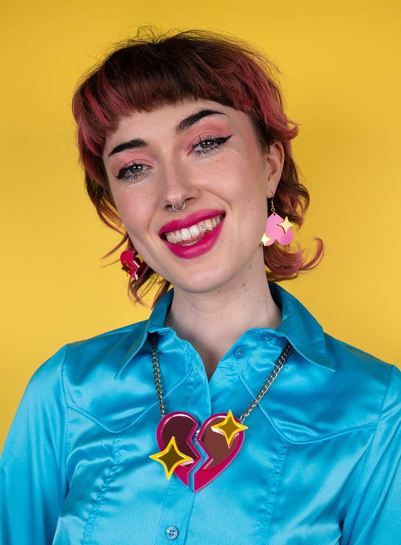 Tatty Devine x Rachel Maclean BREAK IN 2 Necklace