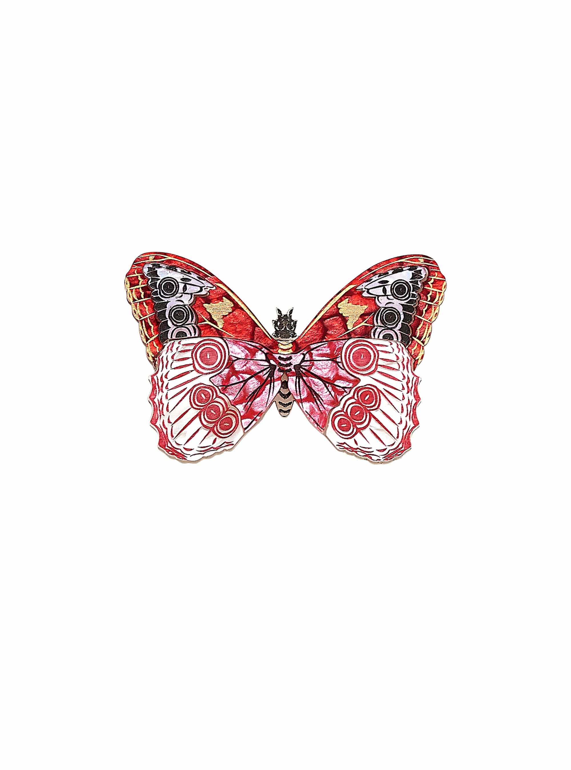 Tatty Devine Butterfly Collector Brooch