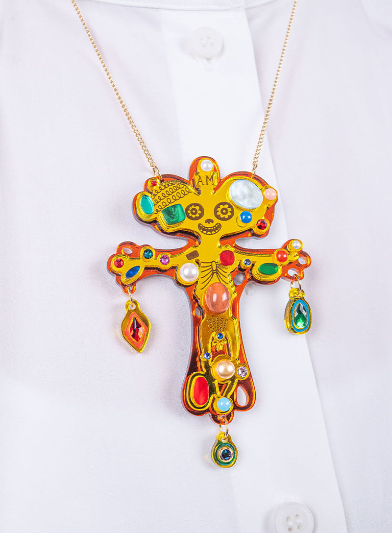 Byzantine Alan Measles Necklace