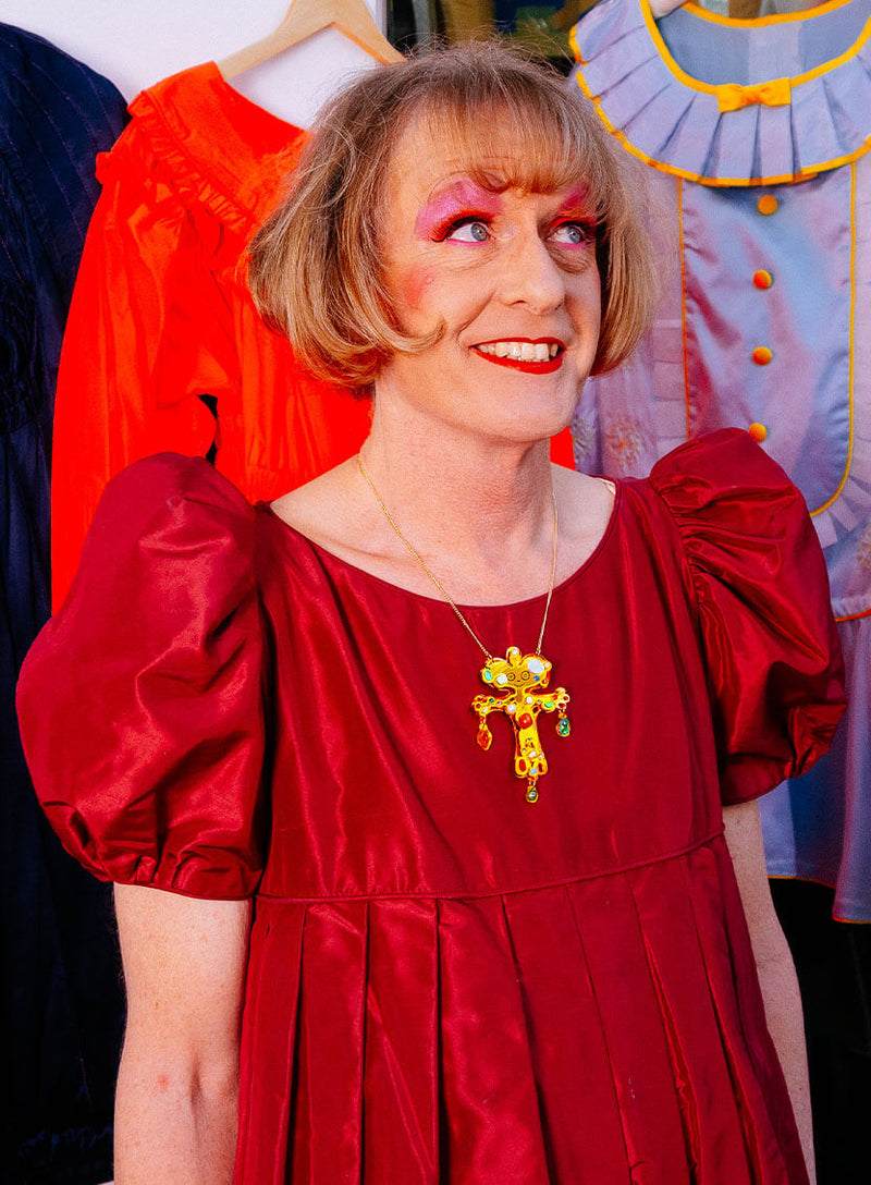 Byzantine Alan Measles Necklace