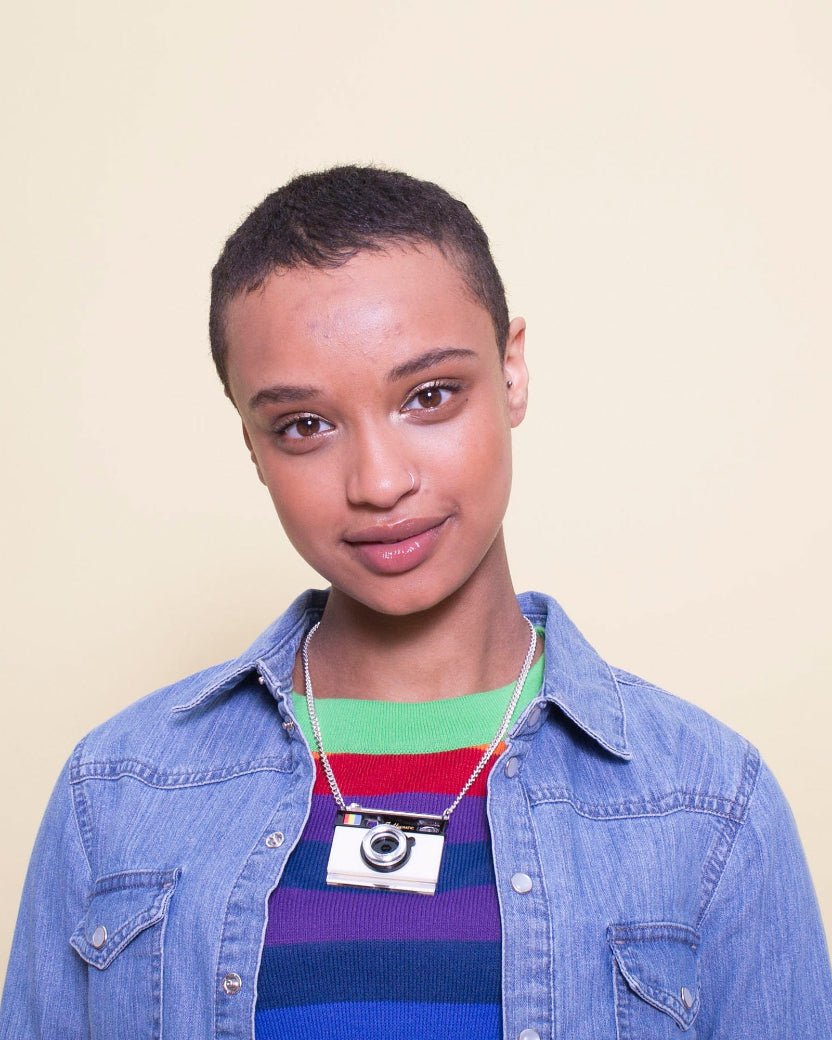 Tatty Devine Camera Necklace