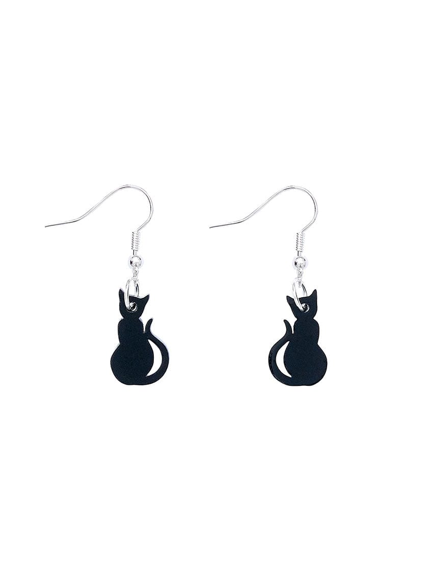 Tatty Devine Cat Charm Earrings