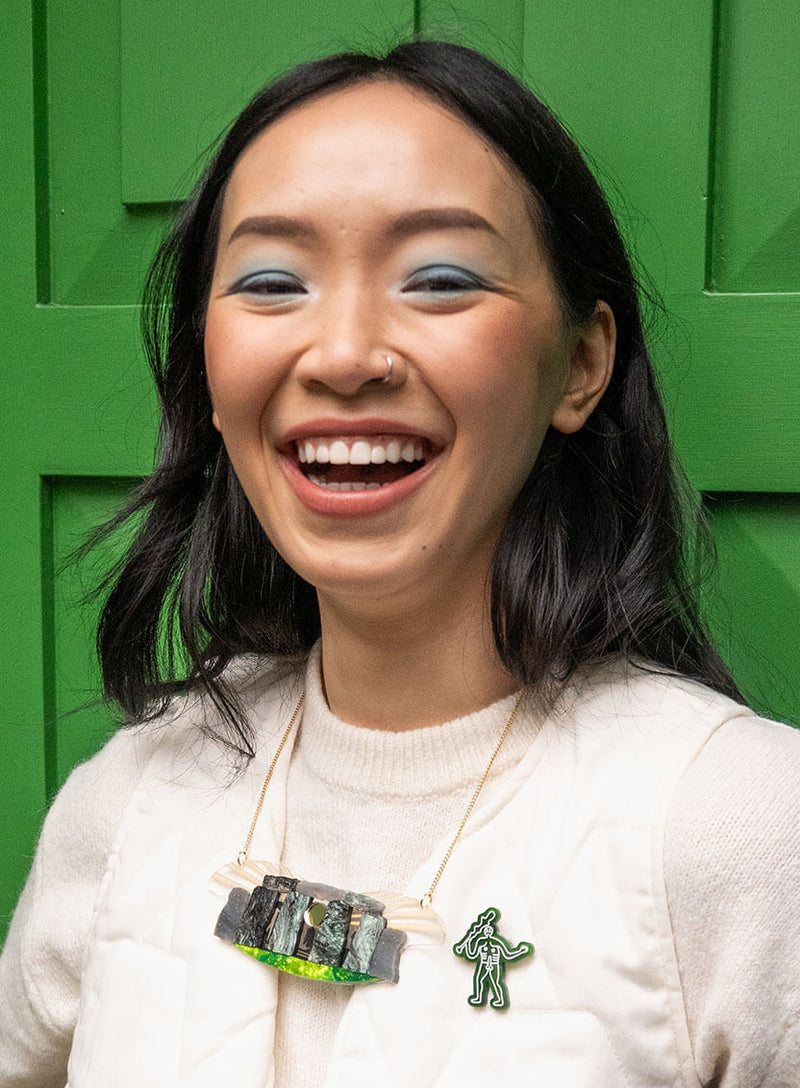 Cerne Abbas Giant Brooch