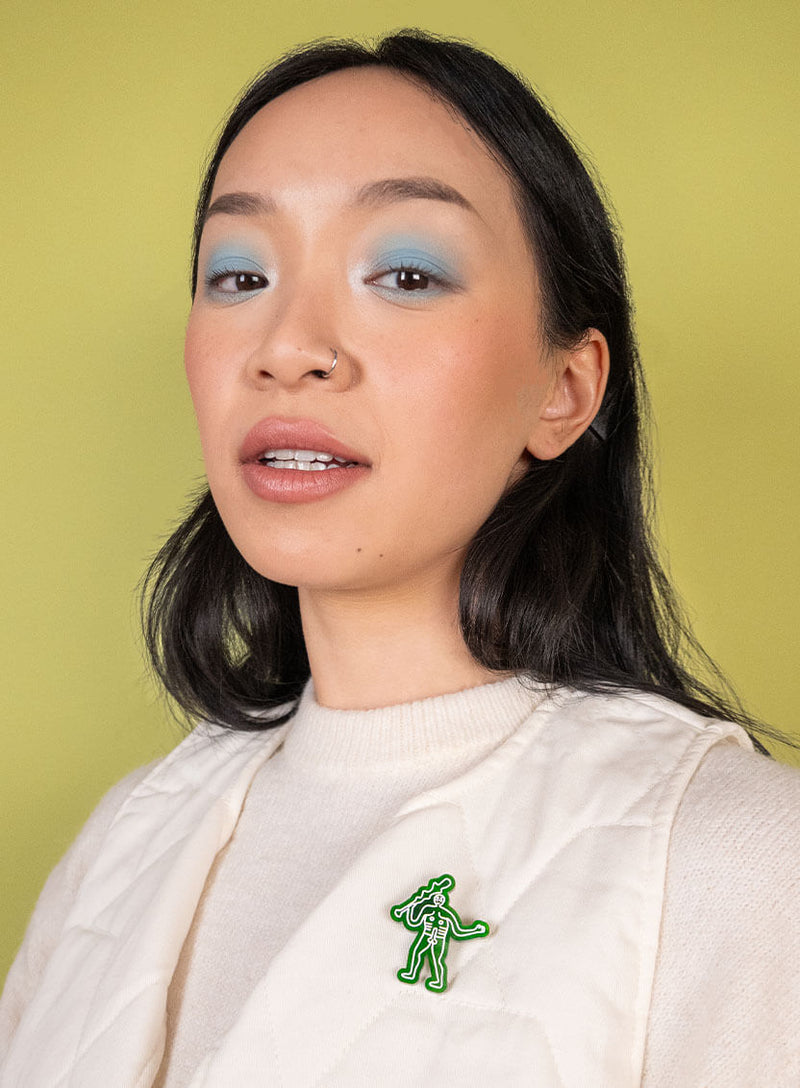 Cerne Abbas Giant Brooch