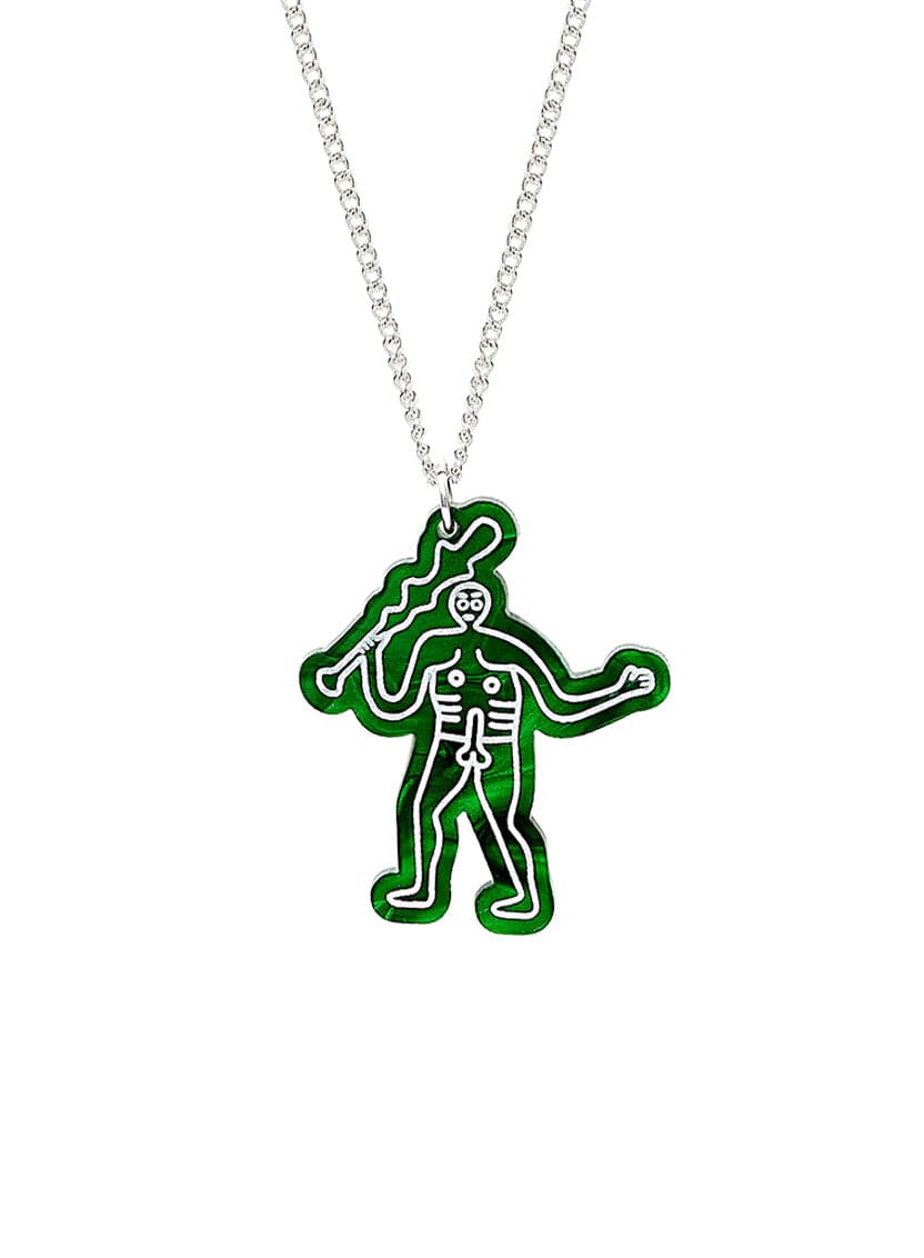 Tatty Devine Cerne Abbas Giant Pendant