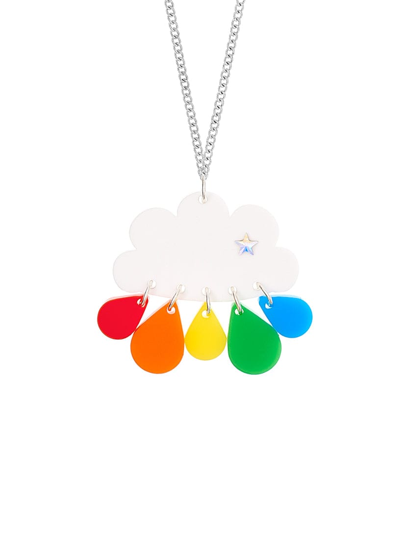 Tatty Devine Cloud Necklace - Recycled