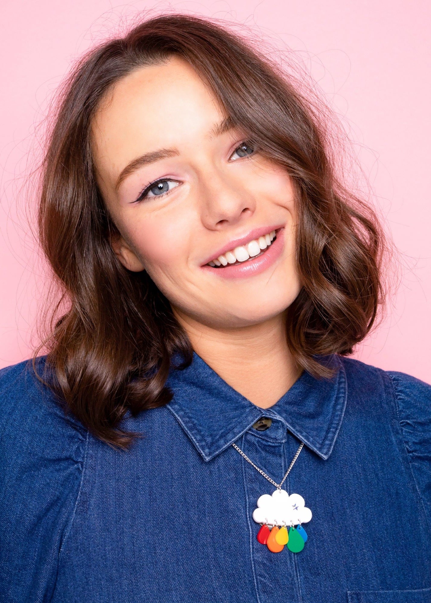 Tatty Devine Cloud Necklace