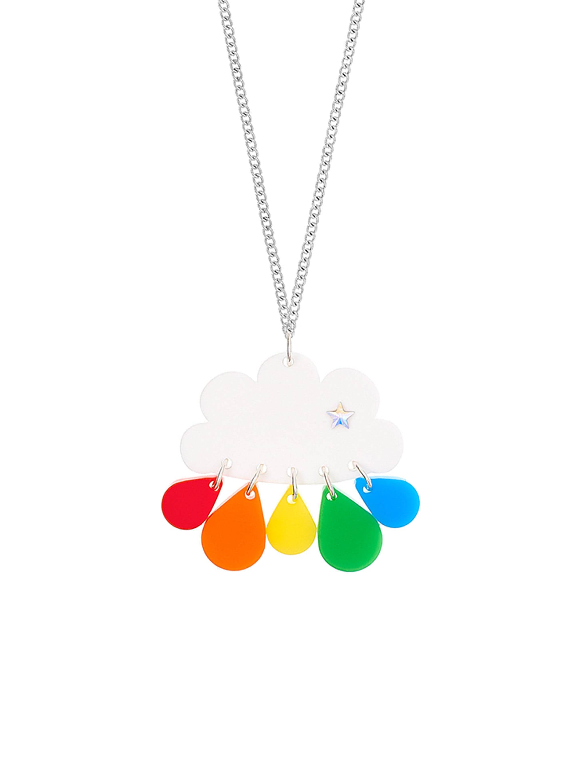 Tatty Devine Cloud Necklace