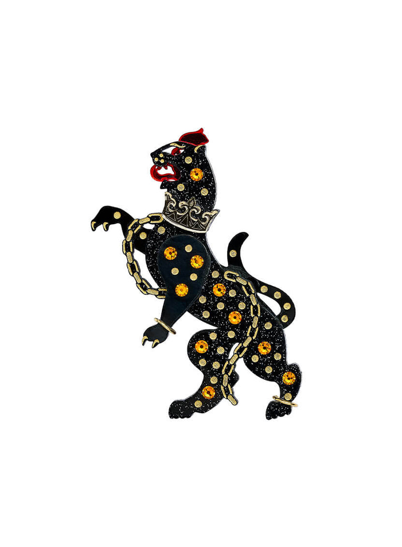 Coat of Arms Brooch