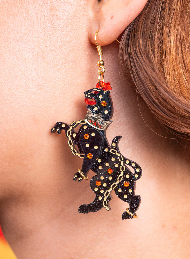 Coat of Arms Earrings