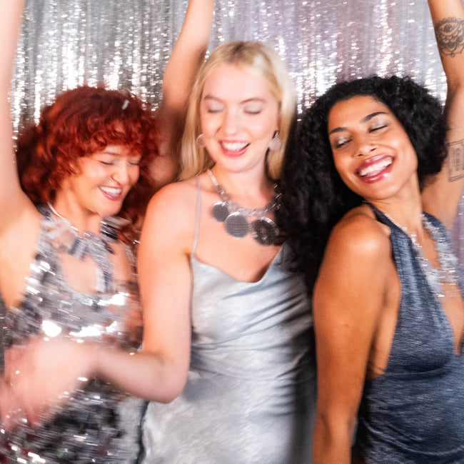 open lace back dress Party Like It's 1999 (Red Glitter) – Jealous Gallery