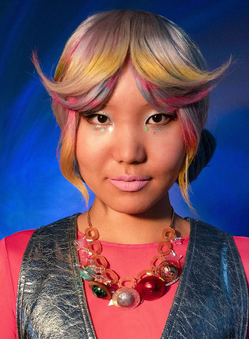 Tatty Devine Cosmic Planets Statement Necklace