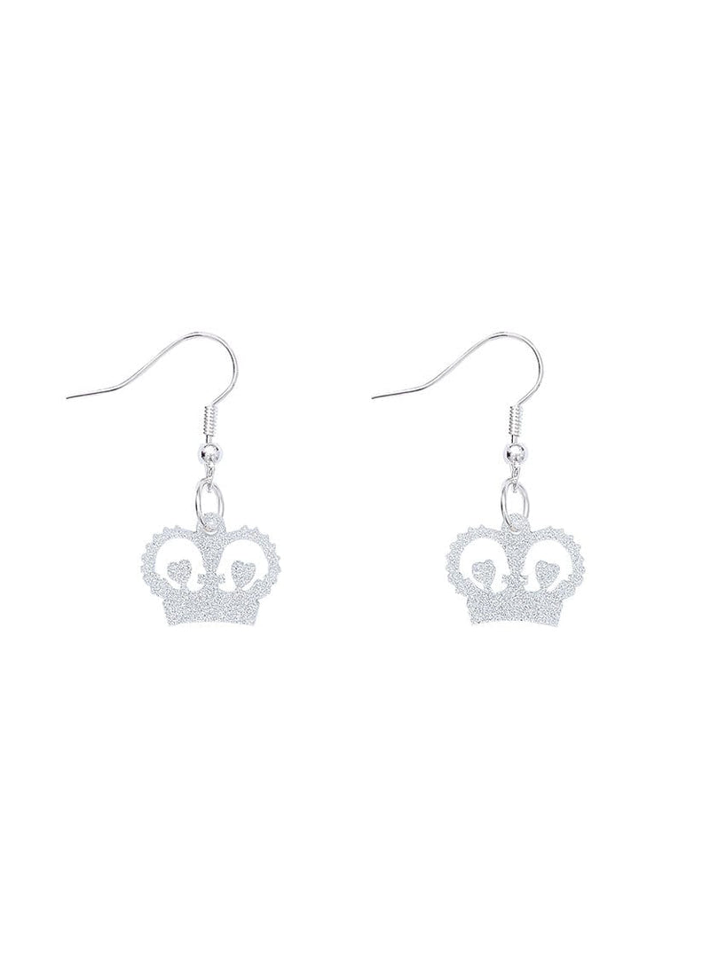 Tatty Devine Crown Charm Earrings