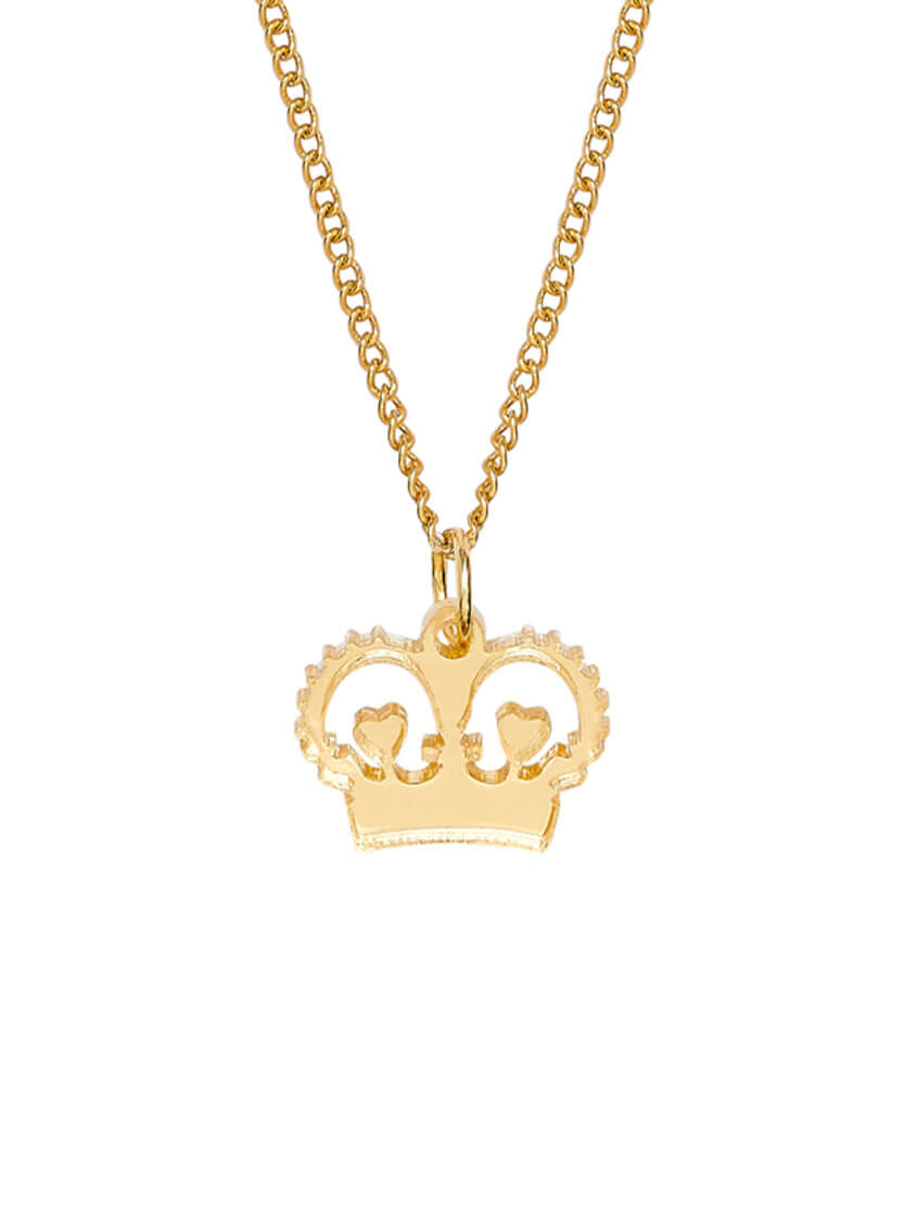 Crown Charm Pendant