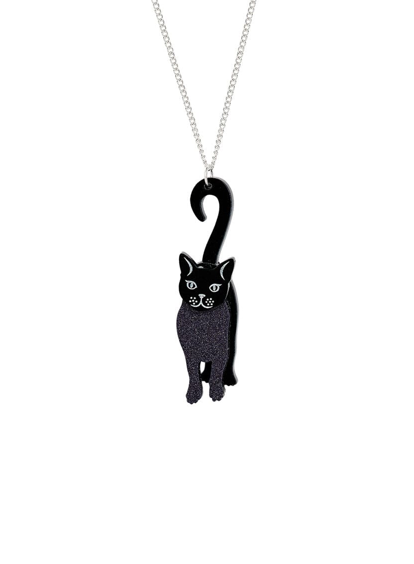 Tatty Devine Curious Cat Pendant