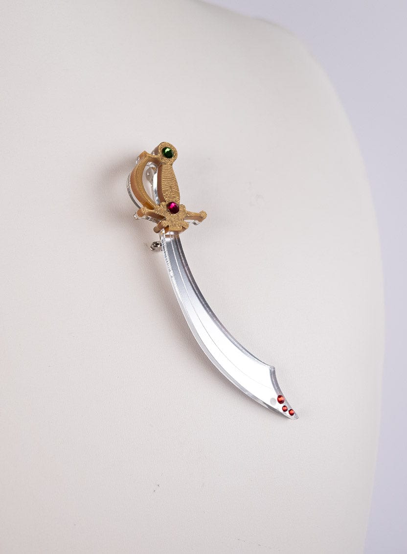 Tatty Devine Cutlass Brooch