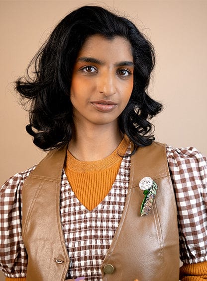 Tatty Devine Dandelion Brooch