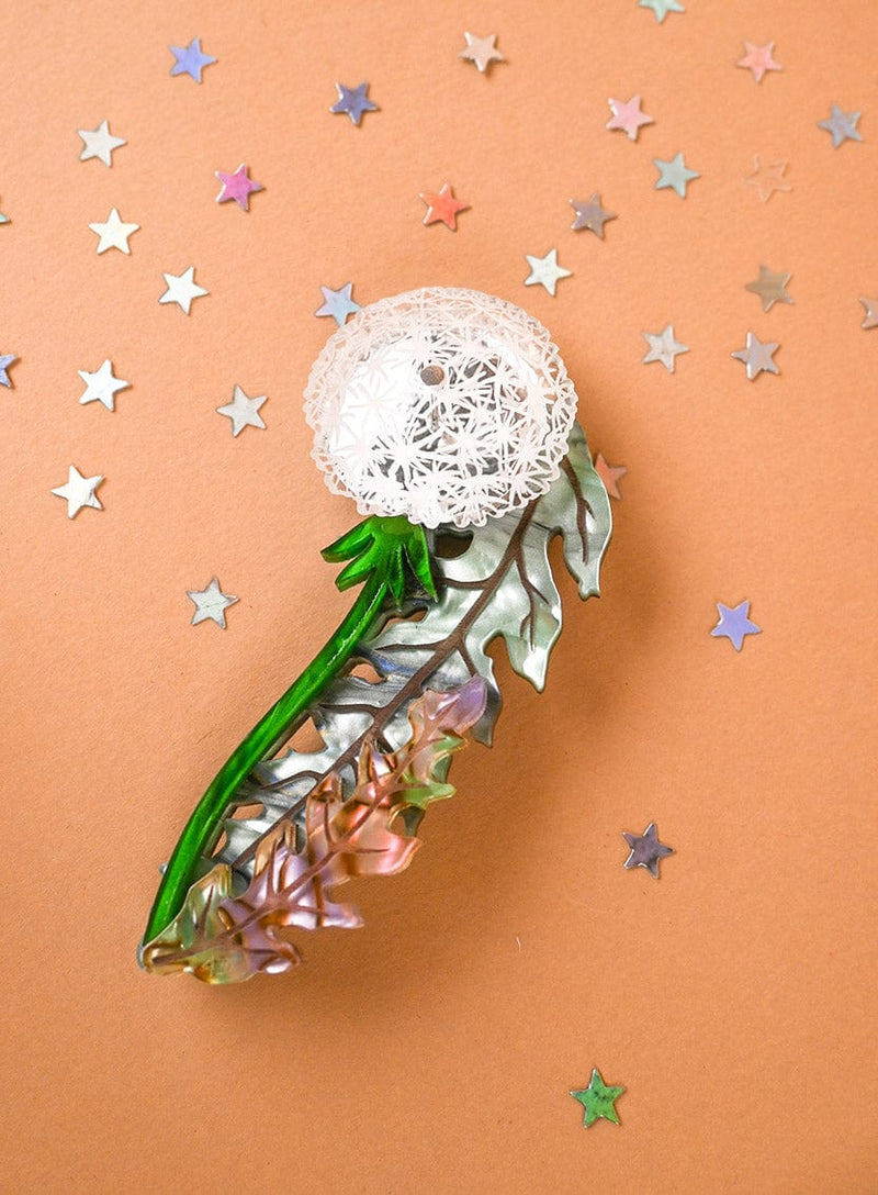 Tatty Devine Dandelion Brooch