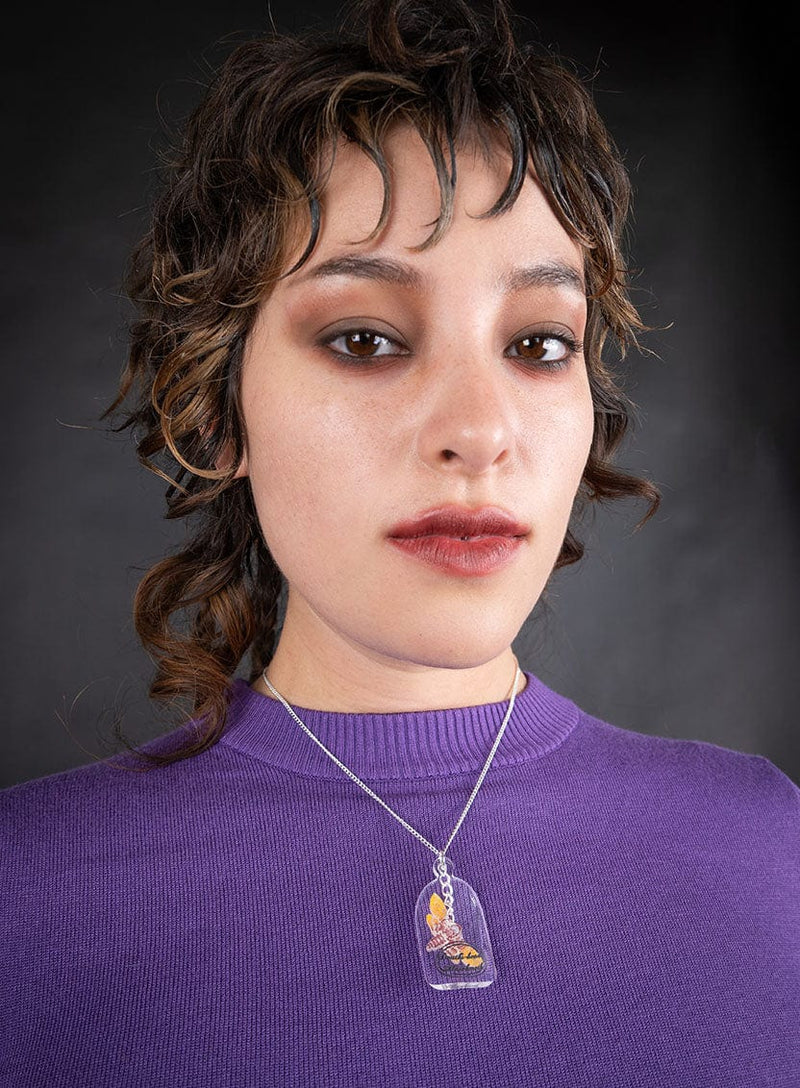 Tatty Devine Death's-head Hawkmoth Necklace