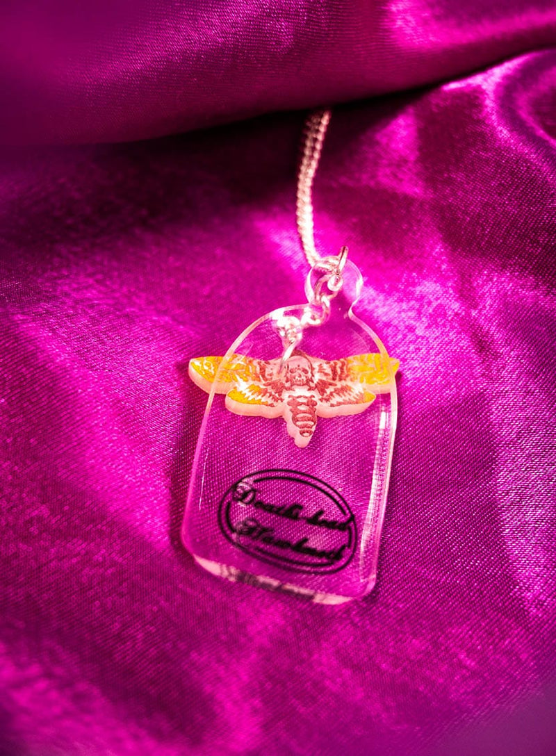 Tatty Devine Death's-head Hawkmoth Necklace