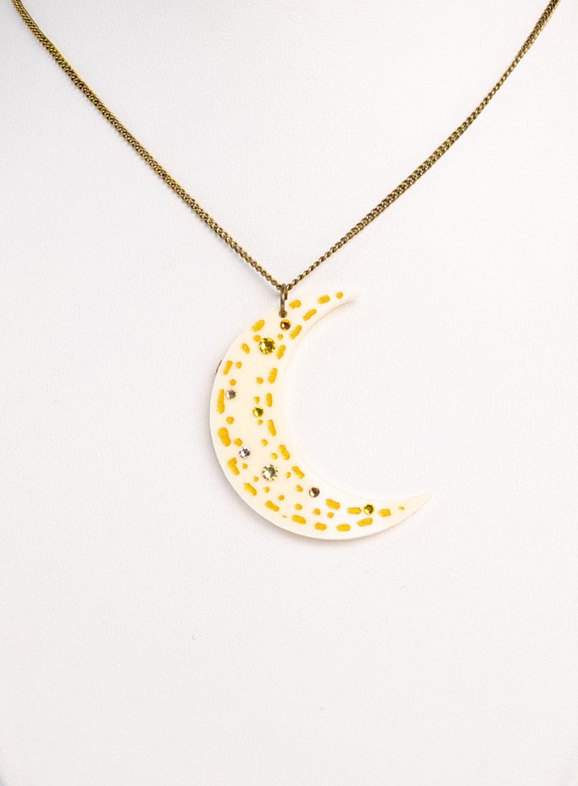 Tatty Devine Dreamy Moon Necklace