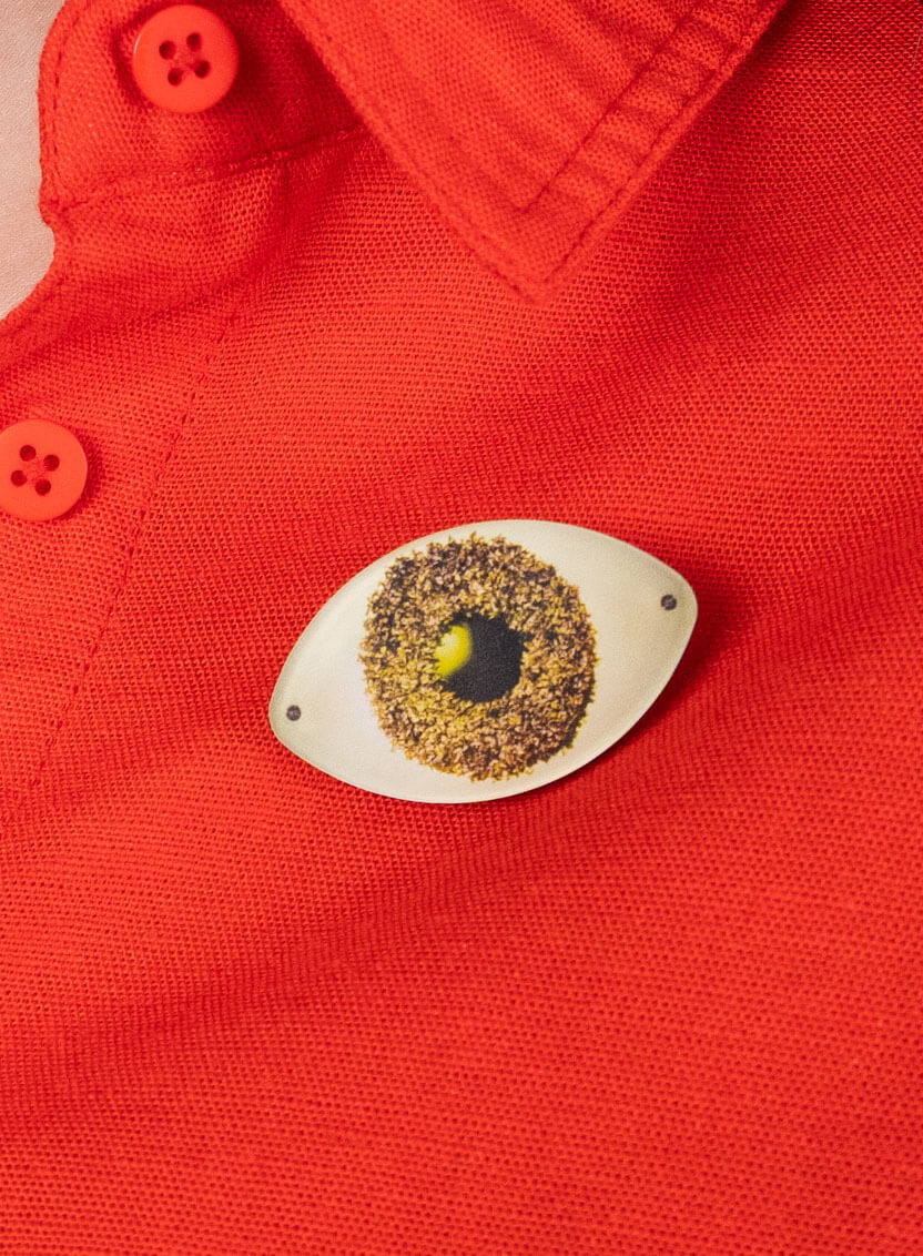 Eat Me Eyes Brooch