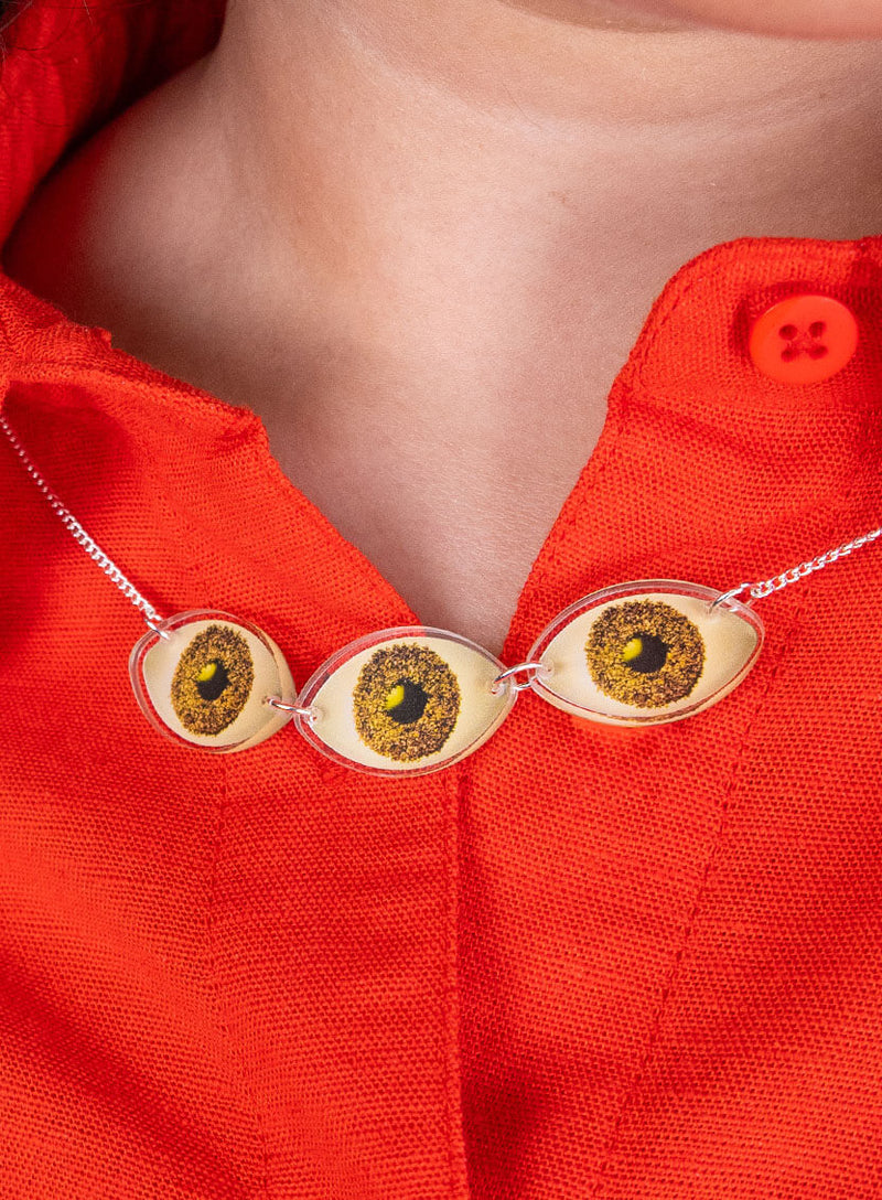 Eat Me Eyes Necklace