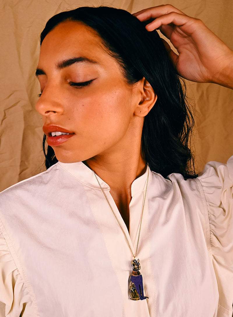 Egyptian Cat Necklace