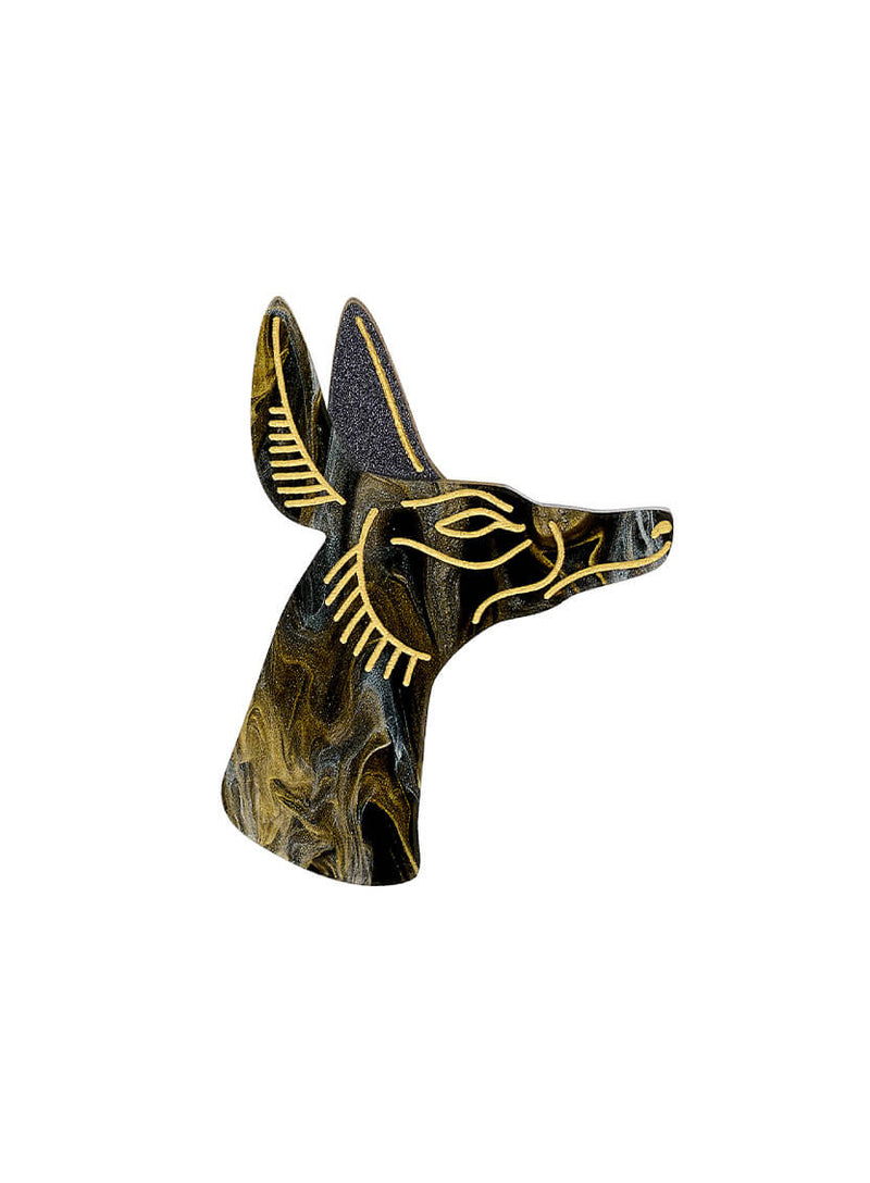 Flying Scarab Beetle Necklace