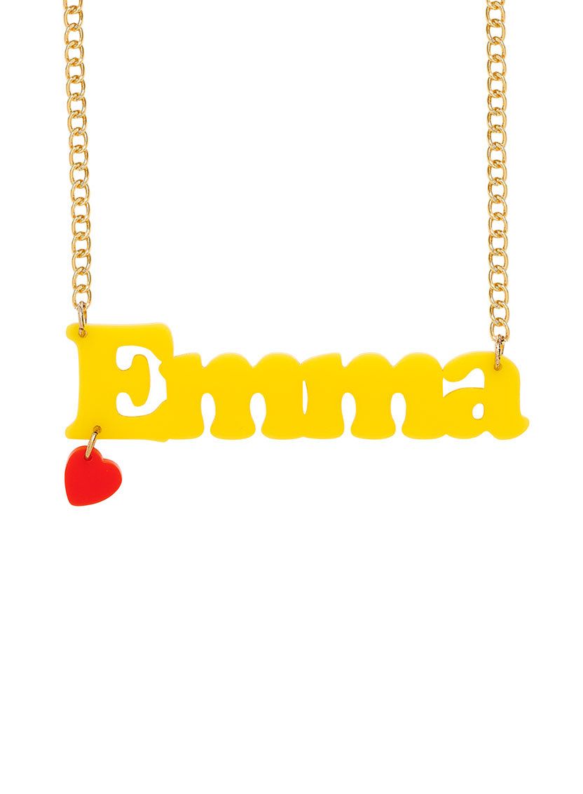 Name Necklace