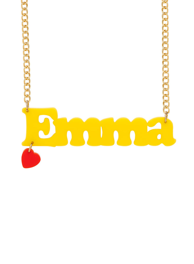 Name Necklace
