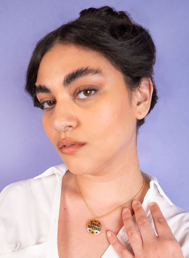 Equal Suffrage Pendant