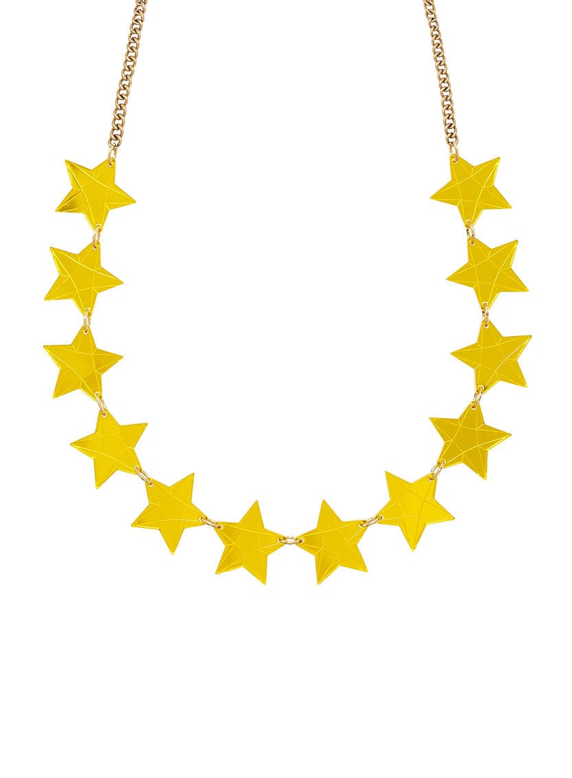 Tatty Devine EU and Me Star Statement Necklace