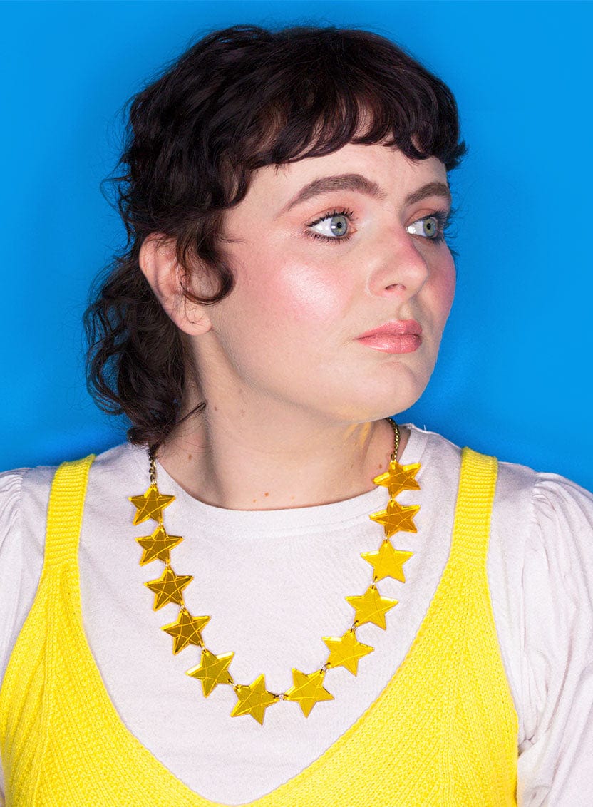 Tatty Devine EU and Me Star Statement Necklace