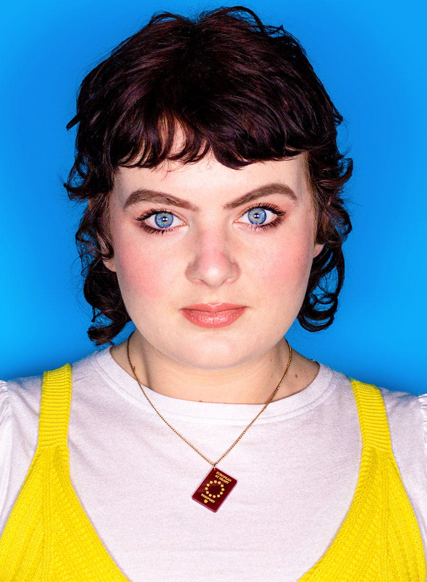 Tatty Devine EU Passport Necklace